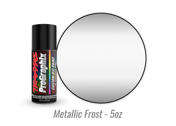 Traxxas 5076 ProGraphix RC Body Spray Paint - Metallic Frost (5oz)