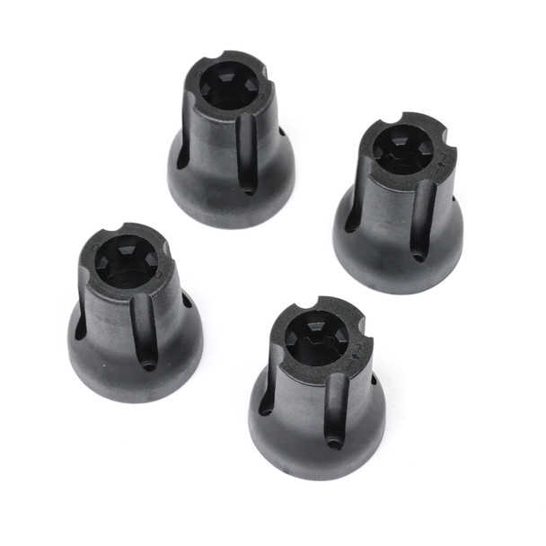 Losi LOS-1808 Rear Lockouts, 0 & 3 Deg (2) for LMT 2.0 Losi LOS-1808 Rear Lockouts, 0 & 3 Deg (2) for LMT 2.0