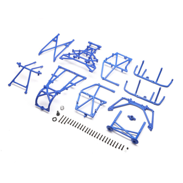 Losi LOS-1829 Cage Set Complete, Blue for LMT 2.0 Losi LOS-1829 Cage Set Complete, Blue for LMT 2.0