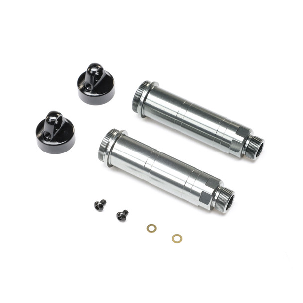Losi LOS-1836 Shock Body & Cap, Dampening (2) for LMT 2.0 Losi LOS-1836 Shock Body & Cap, Dampening (2) for LMT 2.0