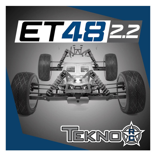 Tekno RC TKR9605 – ET48 2.2 1/8th 4WD Competition Electric Truggy Kit
