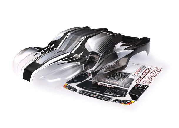 Traxxas 5855 ProGraphix Clipless Body w/ Decals Sheet  for Slash 2WD / 4X4
