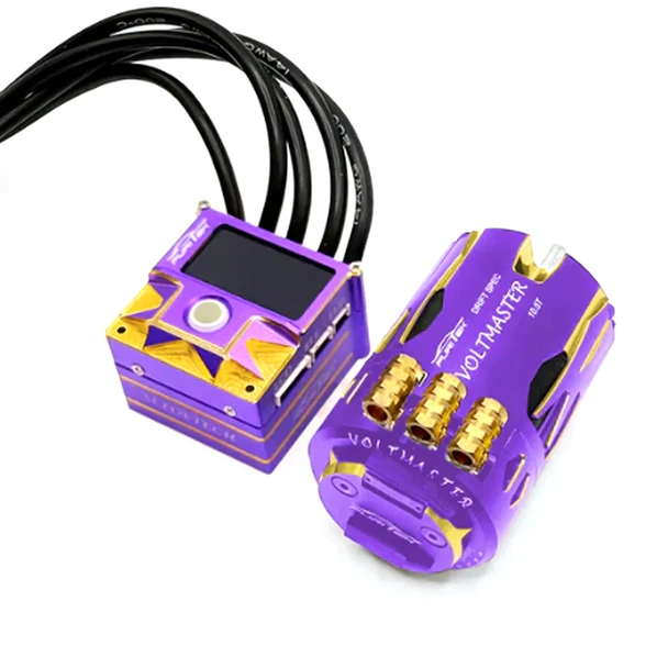 Furitek FUR-2657 SlideVolt ESC/Motor Combo Royal Purple Edition for 1/10 Drift