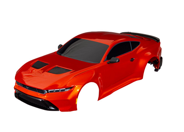 Traxxas 10511-CPR Painted, Decals Applied Copper Body for 4-Tec Drift Ford Mustang