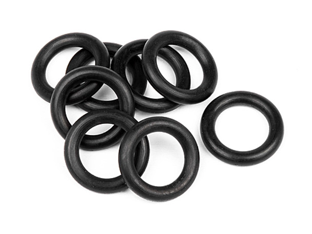 HPI 75080 O-Ring 7x11x2.0mm Black (8) Savage XL