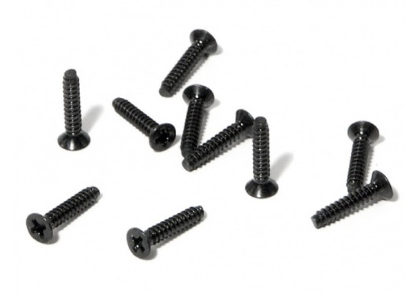 HPI Z463 Flat Head Screw M2x10mm Savage (10)