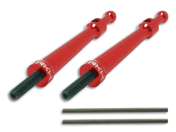 Rakon Heli 300X799-R CNC Aluminum Canopy Mount Set Red Blade 300X