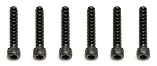Associated 9835 SHCS 5-40 x 3/4" 6pcs