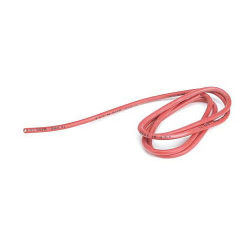 Dynamite 14AWG Silicone Wire 3' Red DYN8840