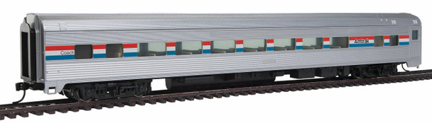 Walthers 910-30001 85' Budd Large-Window Coach Amtrak Passenger Car HO Scale