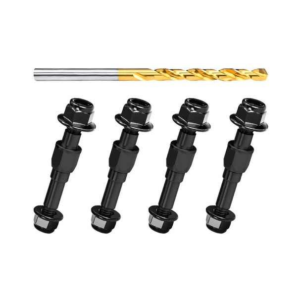 GPM 4140 Carbon Steel Shock Tower Stand Off Kit Black for 1/8 KRATON 6S EXB