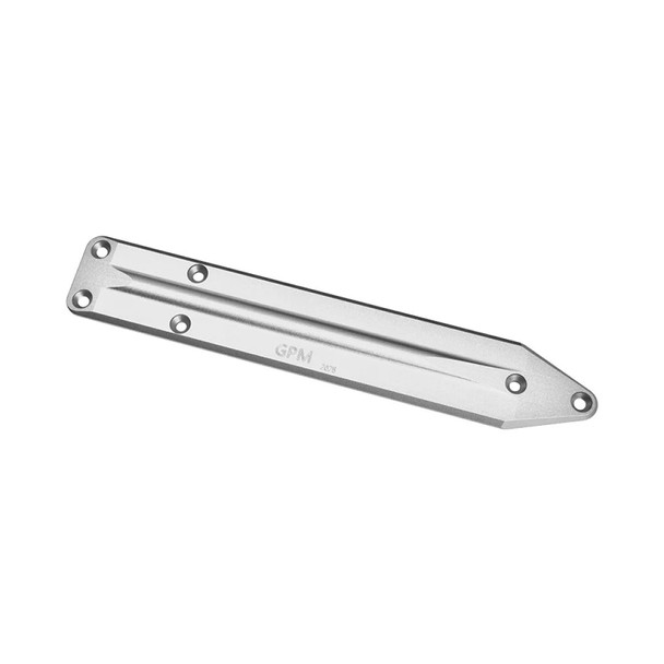 GPM Aluminum 7075 Alloy Rear Chassis Skid Plate Brace Silver for 1/8 KRATON 6S