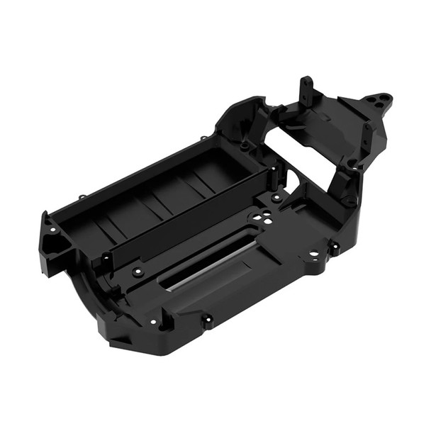 GPM Racing Aluminum 7075 Alloy Chassis Black for Traxxas 1/16 Mini Maxx