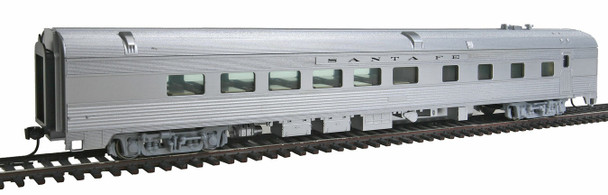 Walthers 910-30152 85' Budd Diner RTR Santa Fe Passenger Car HO Scale