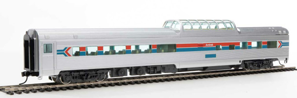 Walthers 910-30408 85' Budd Dome Coach  Amtrak Phase I Passenger Car HO Scale