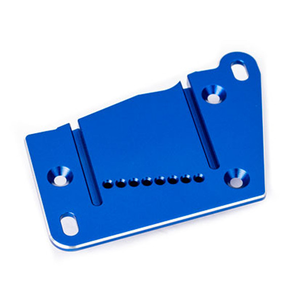 Traxxas 10263-BLUE Aluminum Motor Mount Cap Blue for Maxx Slash