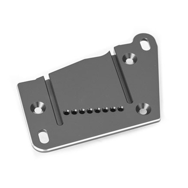 Traxxas 10263-GRAY Aluminum Motor Mount Cap Gray for Maxx Slash