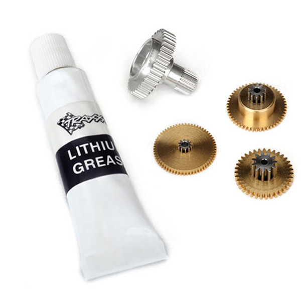 Traxxas Gear set, metal for 2070, 2075 servos