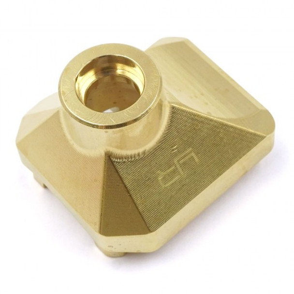 Yeah Racing TRX4-095 Brass Middle Axle Cover 72g : Traxxas TRX-6