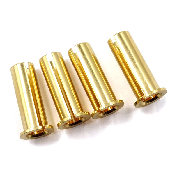 Yeah Racing WPT-0149 5mm to 4mm Battery Conversion Plug (4 pcs)