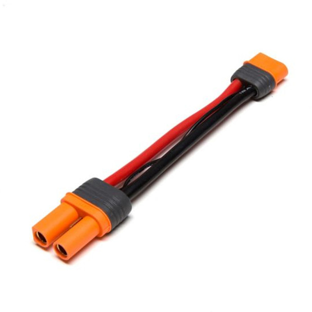 Spektrum Adapter : IC5 Battery / IC3 Device / 4"/100mm Wire 10 AWG SPMXCA508