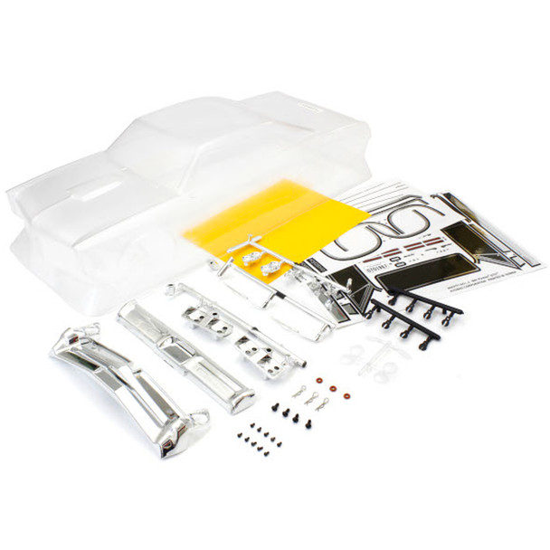 Kyosho FAB706 1/10 1967 Pontiac GTO Clear Body Set Kyosho FAB706 1/10 1967 Pontiac GTO Clear Body Set
