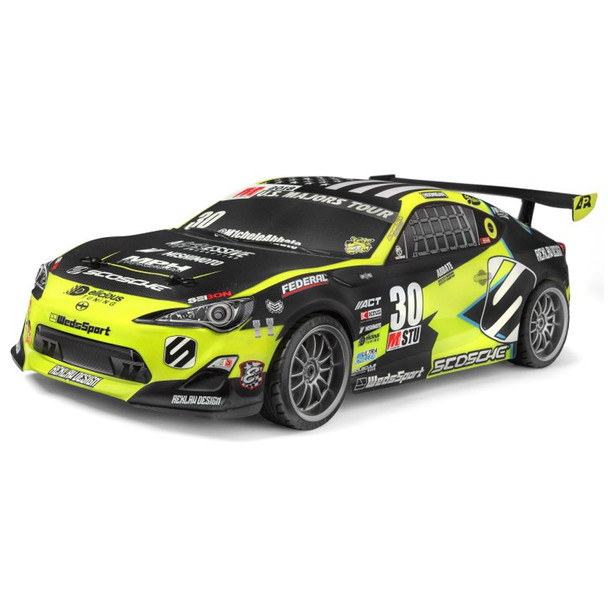 HPI 120146 - MICHELE ABBATE GRRRACING TOURING CAR BODY (200MM)