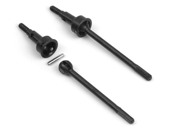 HPI 160824 Front CVD Drive Shaft Set for Ventura18 Toyota Hilux SR5