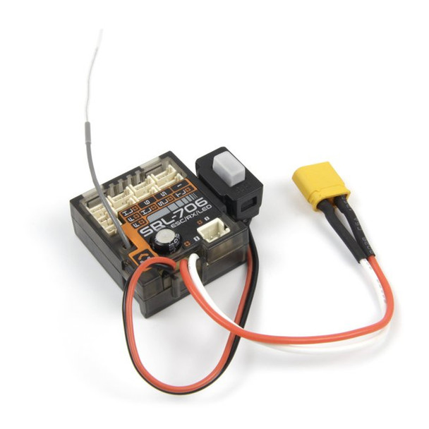 HPI 160832 SRL-706 3-in1 ESC/RX/LED Controller