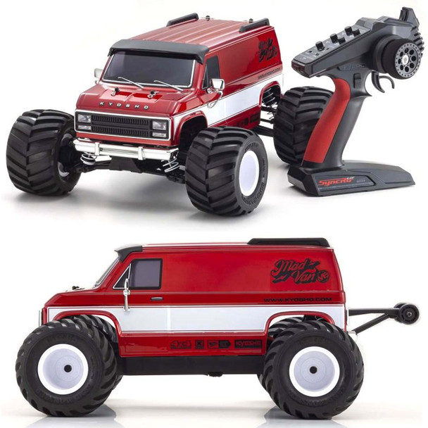 Kyosho 34491T1 1/10 Electric 4WD FAZER Mk2 FZ02L VE-BT MAD VAN VE Color Type1 RTR Kyosho 34491T1 1/10 Electric 4WD FAZER Mk2 FZ02L VE-BT MAD VAN VE Color Type1 RTR