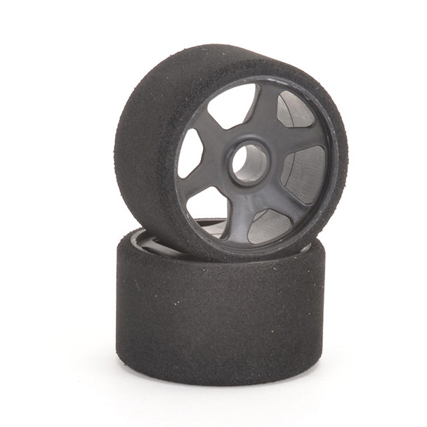 Contact RC JT2-35FA 1/12 A Foam Front Double Pink Tires 35Sh w/ Black Rim 44mm (2) Contact RC JT2-35FA 1/12 A Foam Front Double Pink Tires 35Sh w/ Black Rim 44mm (2)