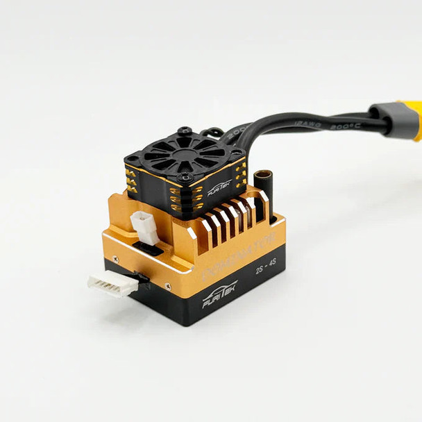 Furitek Dominator 150A Sensored Brushless ESC 2S to 4S LiPo for 1/16 & 1/10 RC