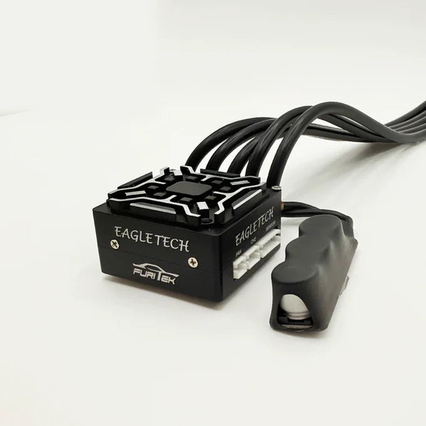 Furitek EagleTech 1/10 160A Sensored Brushless ESC Black w/ Fan for Drift & Racing