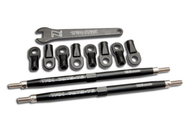 Traxxas 5338A Toe Links Revo w/Rod Ends