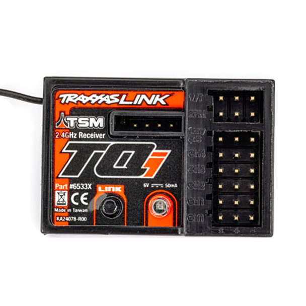 Traxxas 6533X 5-Channel Micro TQi 2.4GHz Receiver w/ Telemetry & TSM