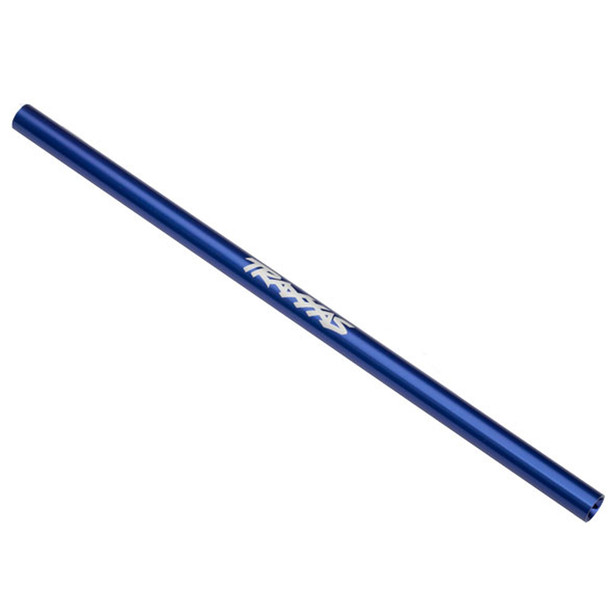 Traxxas 6765 Blue Aluminum Center Driveshaft : Rustler 4x4