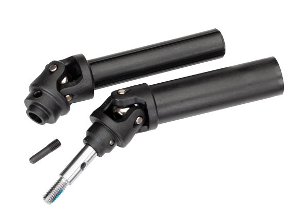 Traxxas 6851A Extreme Heavy Duty Front Driveshaft Assembly : Rustler / Slash 4x4