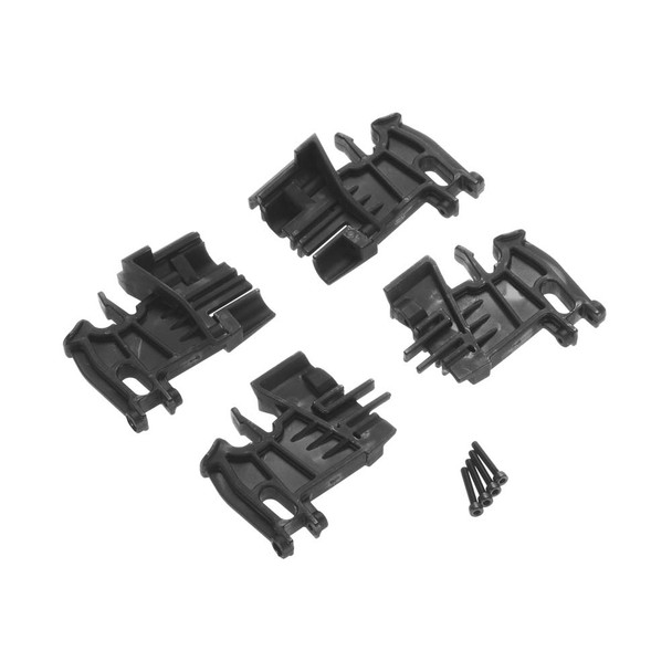 Traxxas 7718 Battery Hold-Down Mounts Left (2) Right (2) X-Maxx