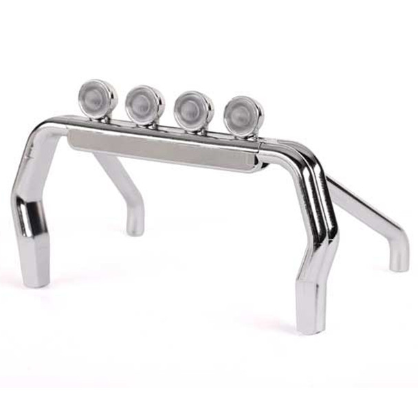Traxxas 9862 Chrome Roll Bar for TRX-4M K10 Bodies