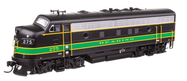 Walthers EMD F7 A Locomotive - Standard DC - Reading #275A HO Scale