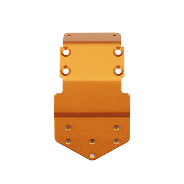 Associated 7307 Nose Plate, Gold for RC10GT