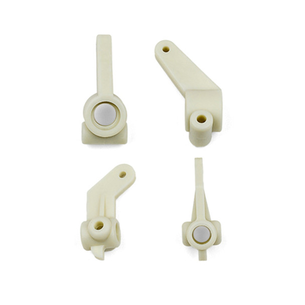 Associated 7810 Inline Steering Blocks & Rear Hub Carriers, 0 deg. for RC10DS
