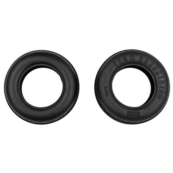 Associated 7870 Front Tires, Wide for RC10GT