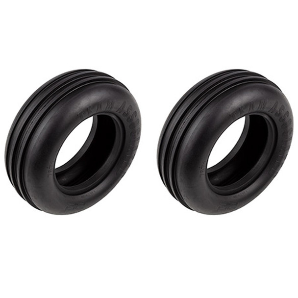 Associated 7871 Front Tires, Narrow for RC10T