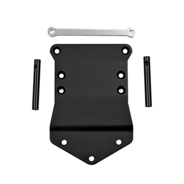 Associated 8821 Nose Plate and Tubes for RC10DS