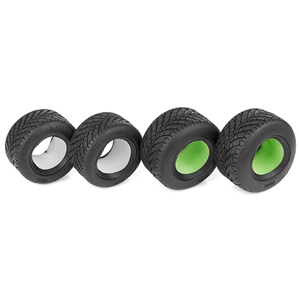 Associated 8829 Front & Rear Tires (4) for RC10DS
