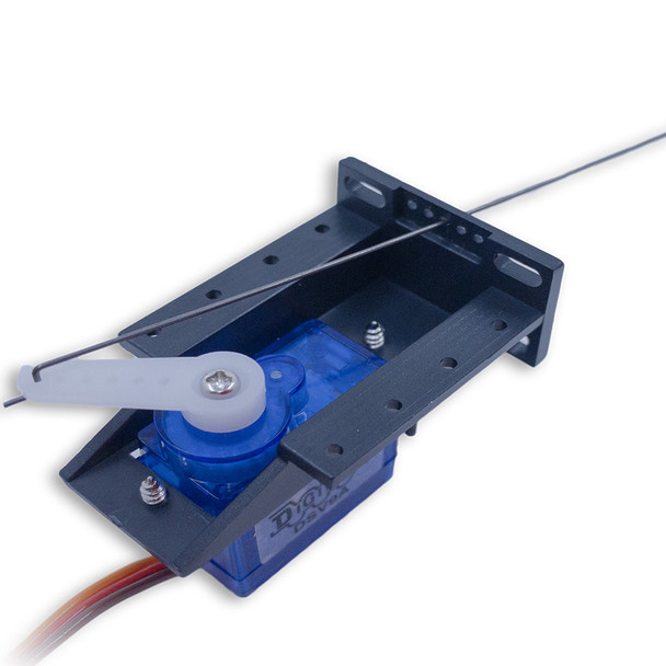 Digitrax DSXSV9 9G Turnout or Motion Control Servo w/ Mount Bracket & Installation Hardware