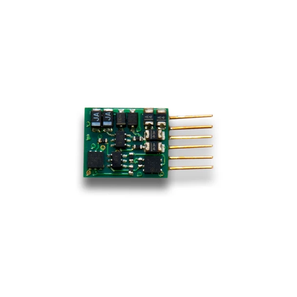 Digitrax DZ126IN 1 Amp Z / N / HO Scale Decoder with 6 Pin NEM 651 type plug