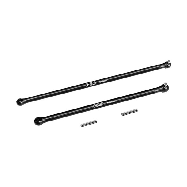 GPM Racing 4140 Carbon Steel Center CVD Driveshaft for Arrma 1:5 KRATON 8S BLX