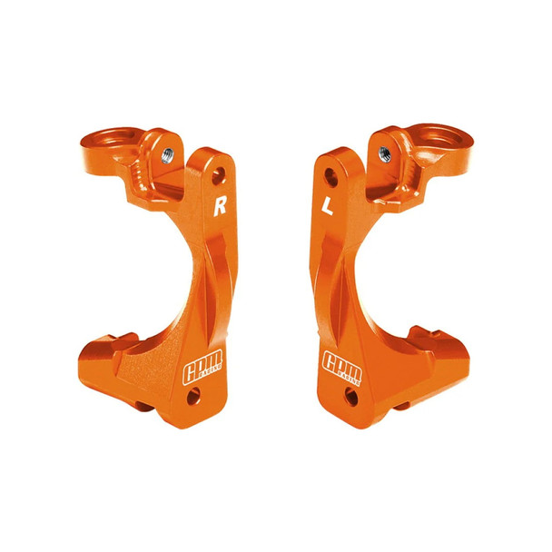 GPM Aluminum 7075-T6 Alloy Front C Hub Orange for Traxxas 1:8 JATO 4X4 VXL